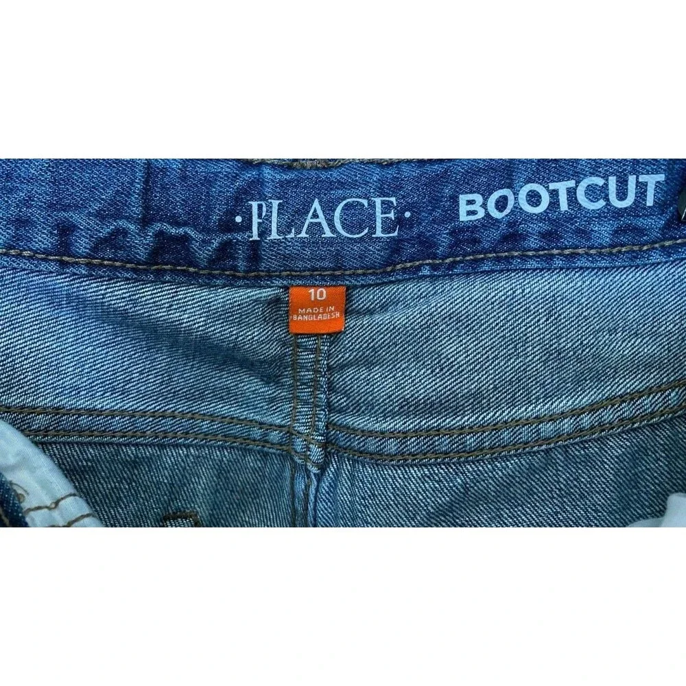 Children's Place Boys Bootcut Jeans Size 10 Reg (24 x 25)